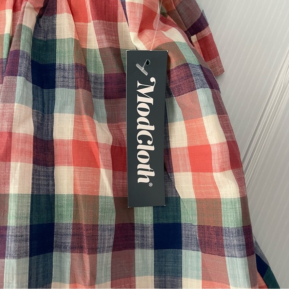 NWT ModCloth Optimistic Effect Dress Size 14 - Picture 7 of 12